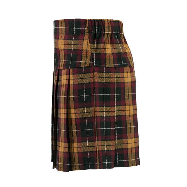 Marie Weller Primary School Pleated Tartan Skirt