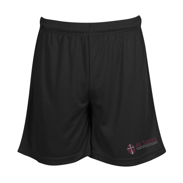 All Saints Church of England Academy Mesh PE Shorts