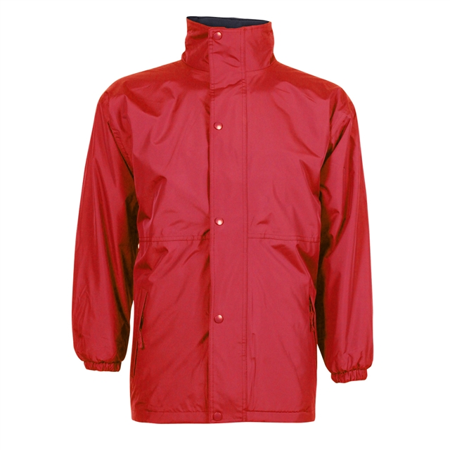 Red Navy Waterproof Jacket