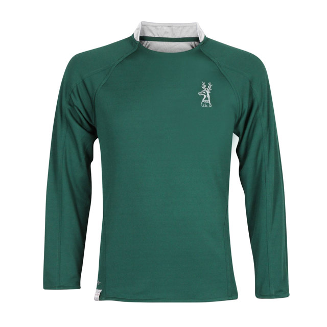 Hinchingbrooke School Reversible Sports Shirt - Cromwell (Green/White)