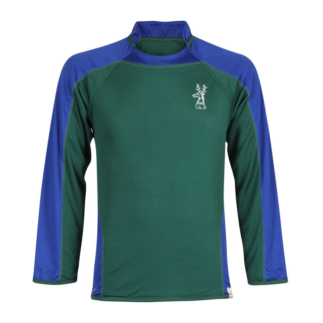 Hinchingbrooke School Reversible Sports Shirt - Sparrow (Green/Blue)
