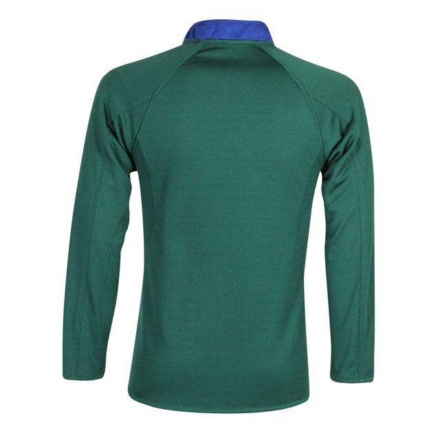 Hinchingbrooke School Reversible Sports Shirt - Sparrow (Green/Blue)