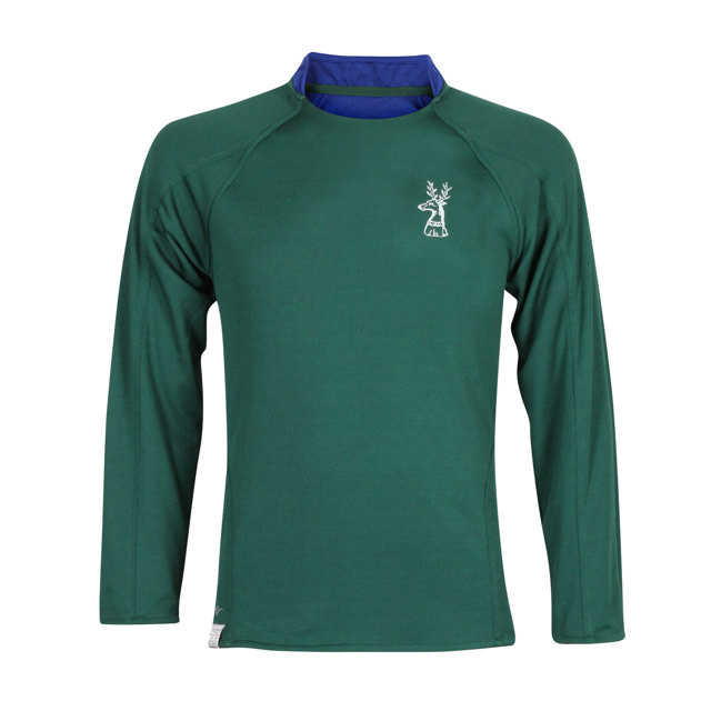 Hinchingbrooke School Reversible Sports Shirt - Sparrow (Green/Blue)