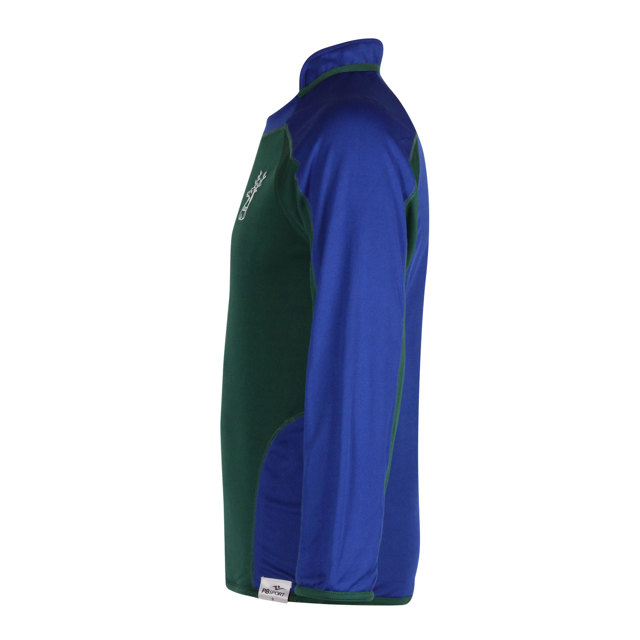 Hinchingbrooke School Reversible Sports Shirt - Sparrow (Green/Blue)