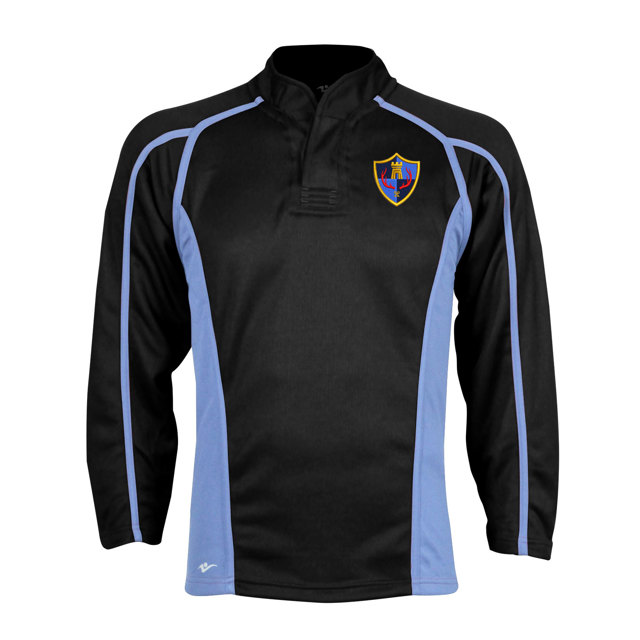 The Trafalgar School at Downton Rugby Shirt