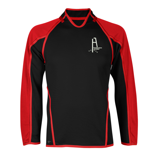 Humberston Academy Long Sleeve Rugby Shirt 