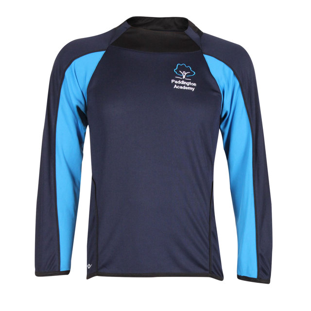 Paddington Academy Long Sleeve Sports Shirt