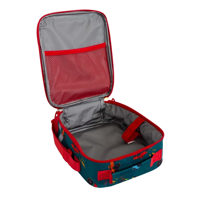 Eco Friendly Monster Truck Kids Lunch Bag