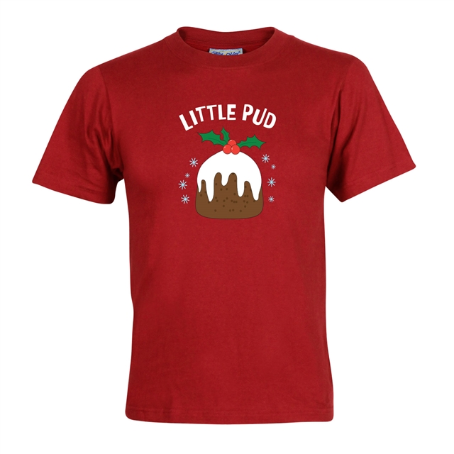 Little Pud Christmas T-Shirt - Child