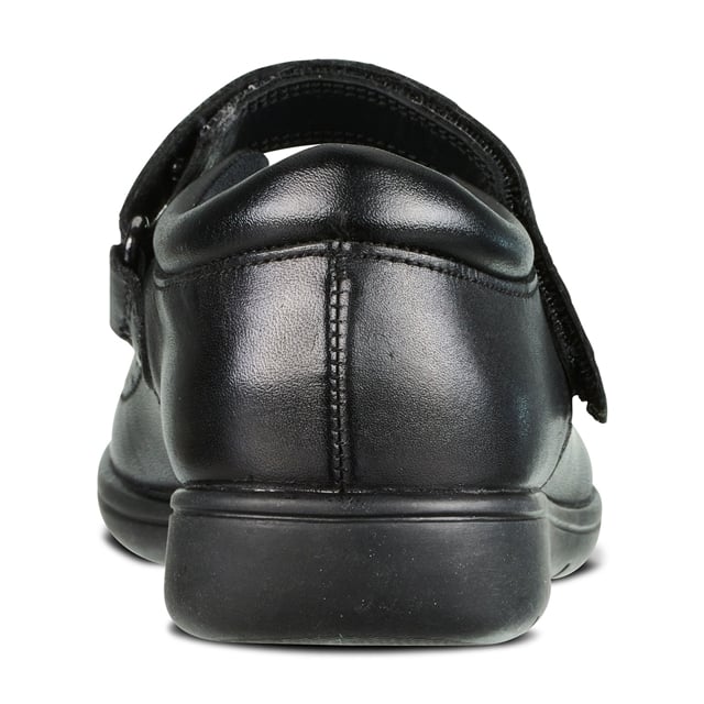 Junior Girls Leather School Shoes
