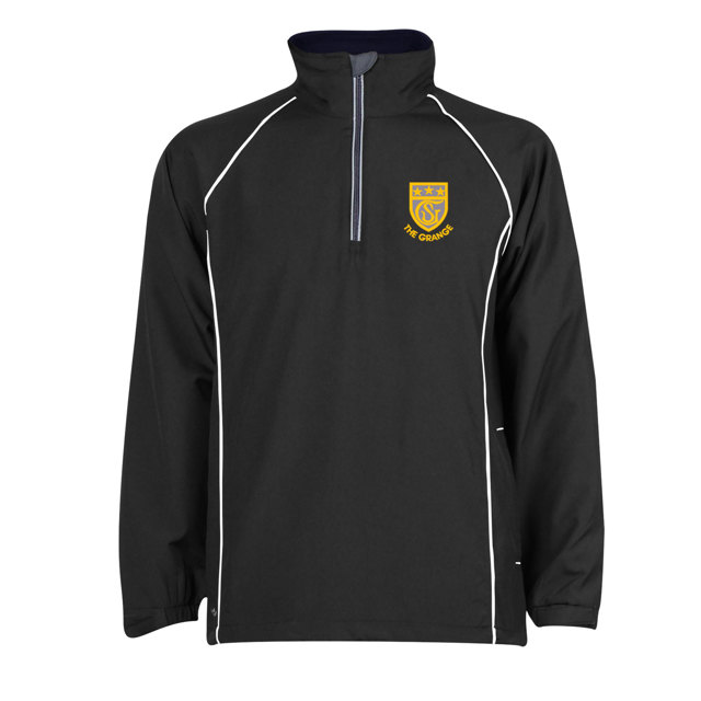 The Grange School Microtech 1/4 Tracksuit Top