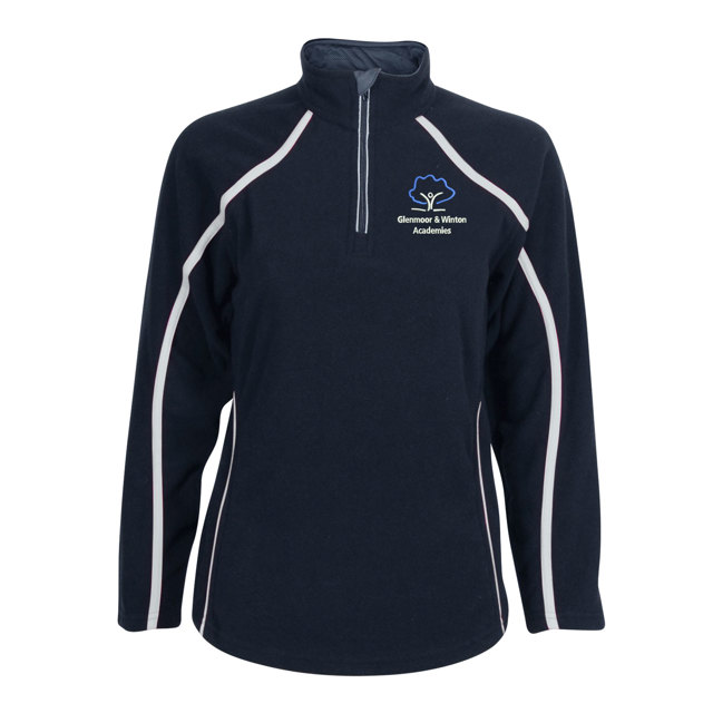 Glenmoor & Winton Academy Girl Fit Microfleece Sports Top