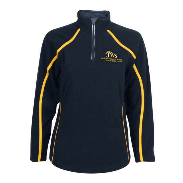 Ellen Wilkinson School Girls Fit Microfleece Top