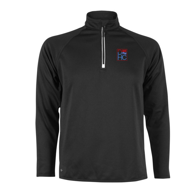 Dyke House College 1/4 Zip Mid-Layer