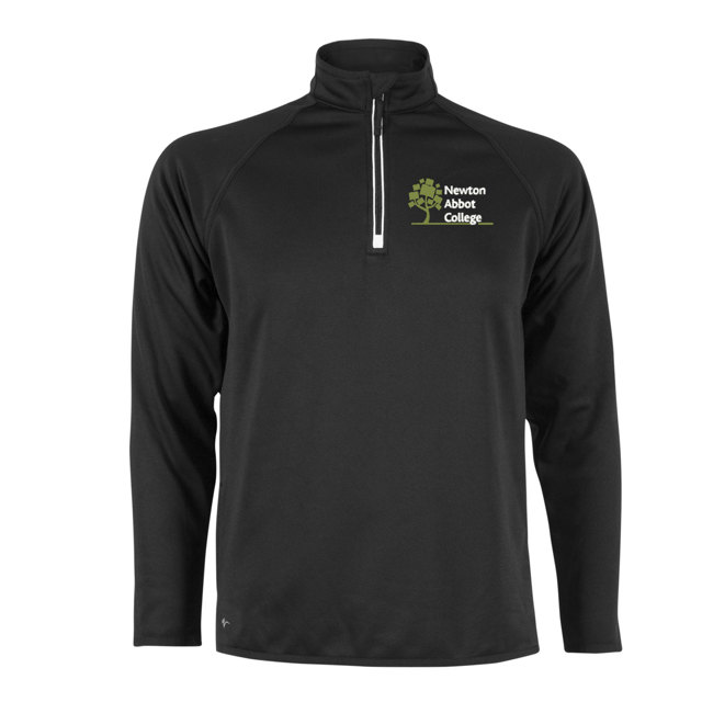 Newton Abbot College 1/4 Zip Mid-Layer PE Top