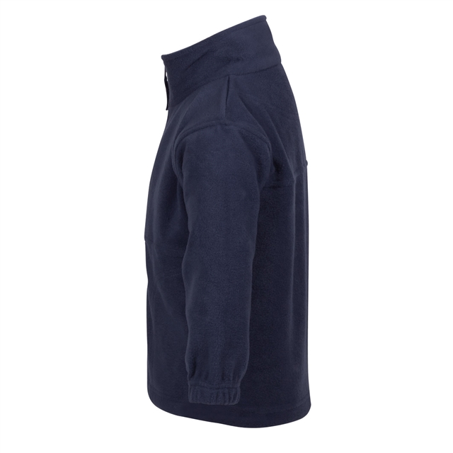 Navy Polar Fleece Jacket