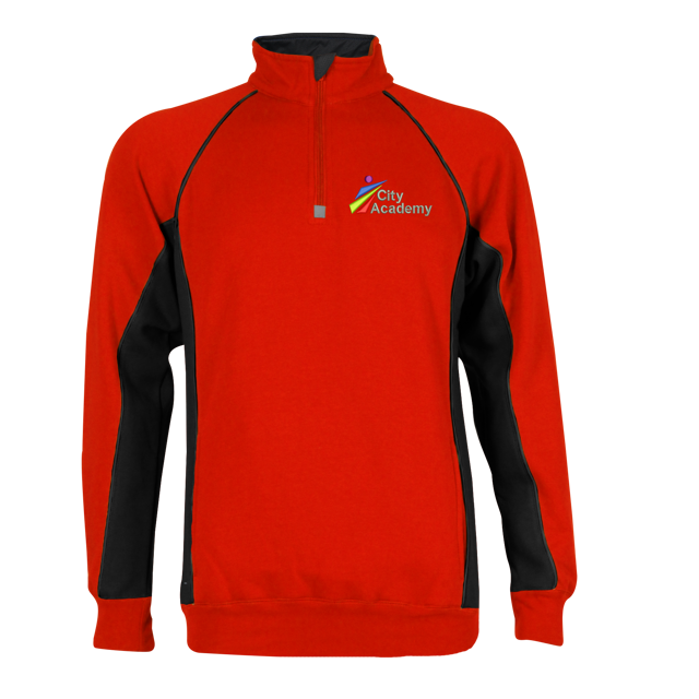 City Academy Bristol 1/4 Zip Sweatshirt