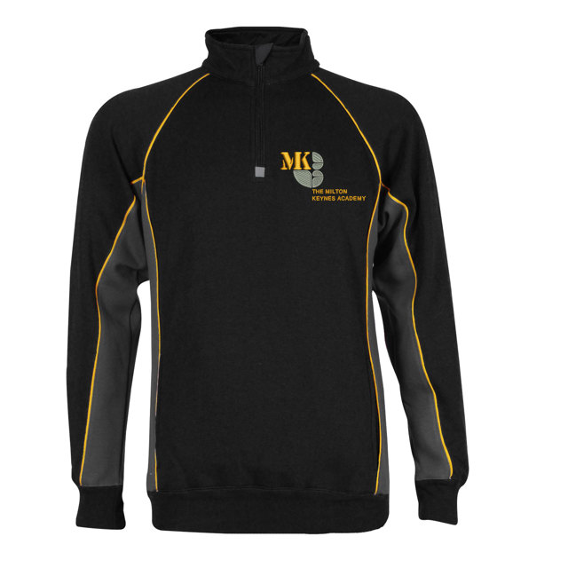 Milton Keynes Academy 1/4 Zip PE Sweatshirt