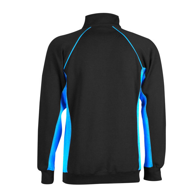 Denefield School 1/4 Zip Sports Sweatshirt