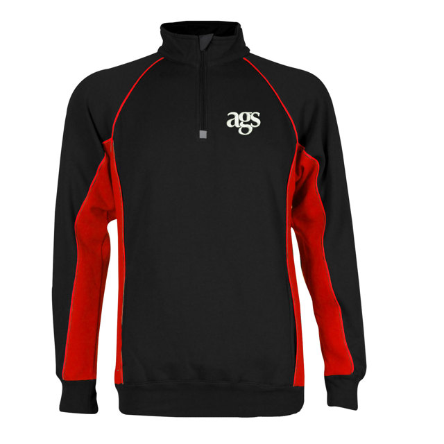 Alcester Grammar School 1/4 Zip PE Sweatshirt