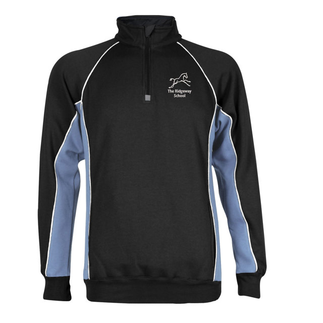 The Ridgeway School & Sixth Form College 1/4 Zip PE Sweatshirt