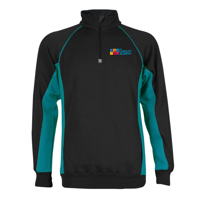 The Langley Academy 1/4 Zip PE Sweatshirt