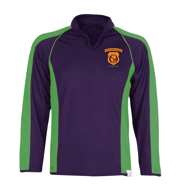 Oxford Spires Academy Reversible Shirt Seacole (Green)