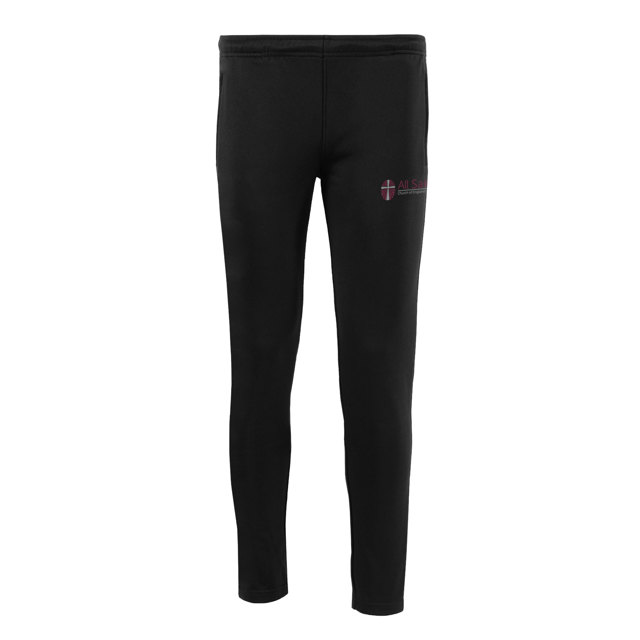 All Saints Church of England Academy Unisex Slim Leg Track Pants