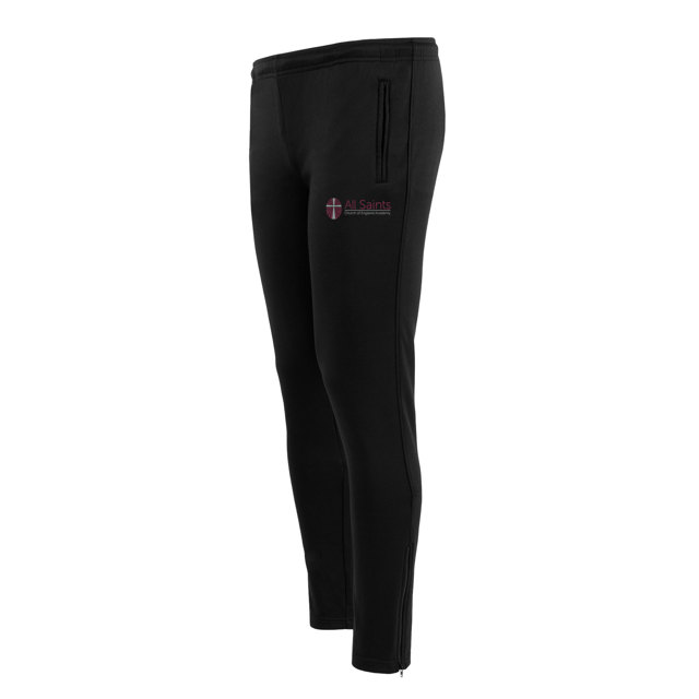 All Saints Church of England Academy Unisex Slim Leg Track Pants
