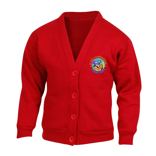 St Day and Carharrack Community School Sweatshirt Cardigan