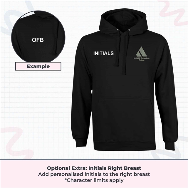Secondary School Leavers Hoodie - Quote