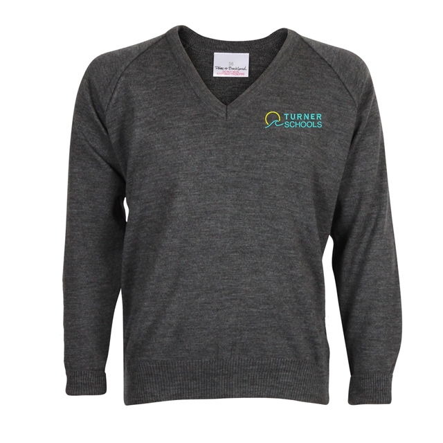 TFS V Neck Jumper- Compulsory Yr 7 for Sept 2025- Optional Yrs 8 to 11