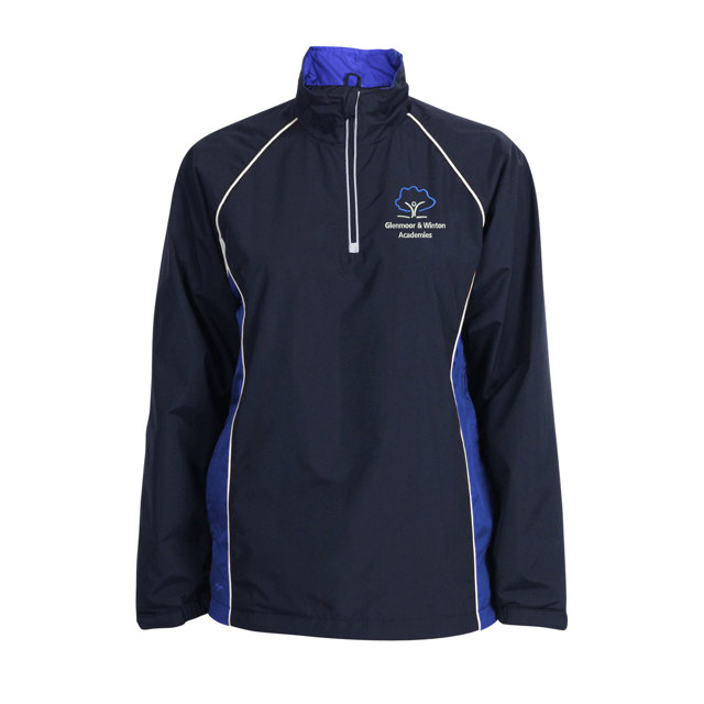 Glenmoor & Winton Academy 1/4 Zip Showerproof Jacket