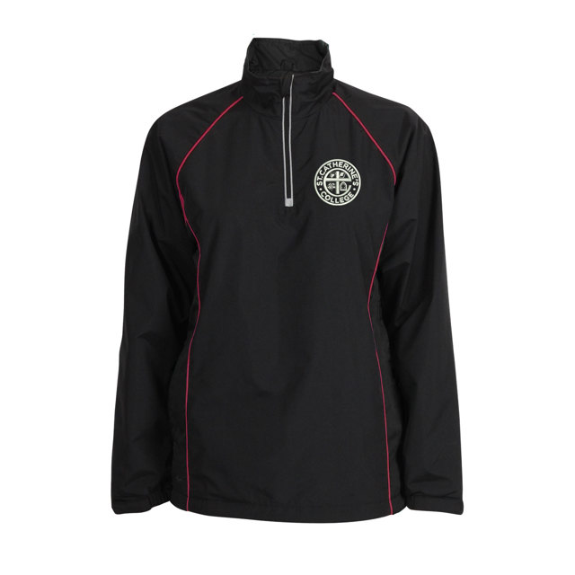 St Catherine's College 1/4 Zip Showerproof Jacket