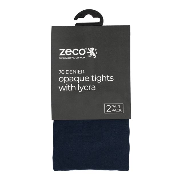 LPGS Tights - Opaque 70 Denier - 2 Pack
