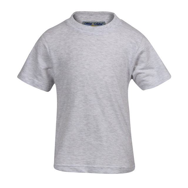 Grey Cotton T-Shirt