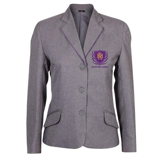 Barnet Hill Academy Girls Tailored Jacket With Piping