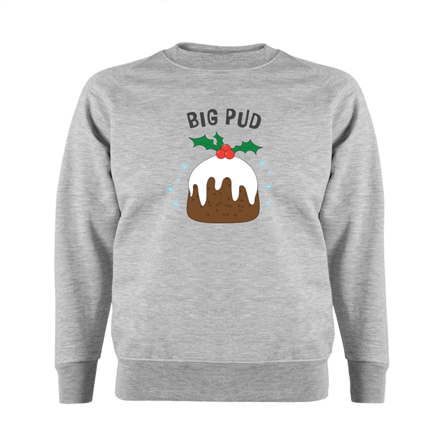 Big Pud Christmas Sweatshirt - Child