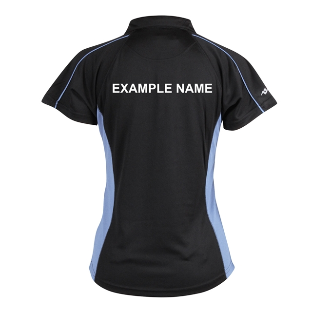 The Trafalgar School at Downton Girl Fit GCSE Sports Polo Shirt