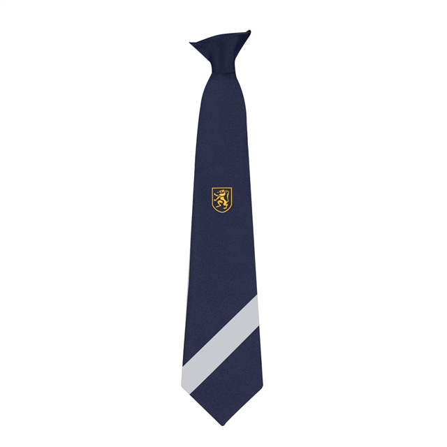 Rainhill High School Rocket House Tie - White