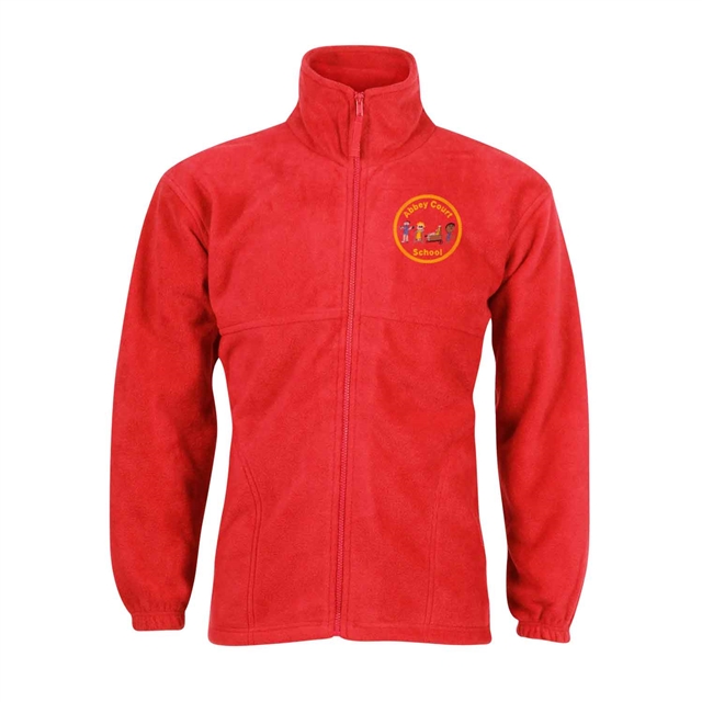 Abbey Court School Staff Polar Fleece Jacket