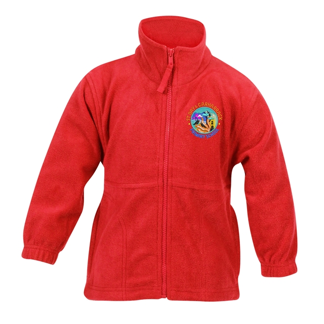 St Day and Carharrack Community School Polar Fleece