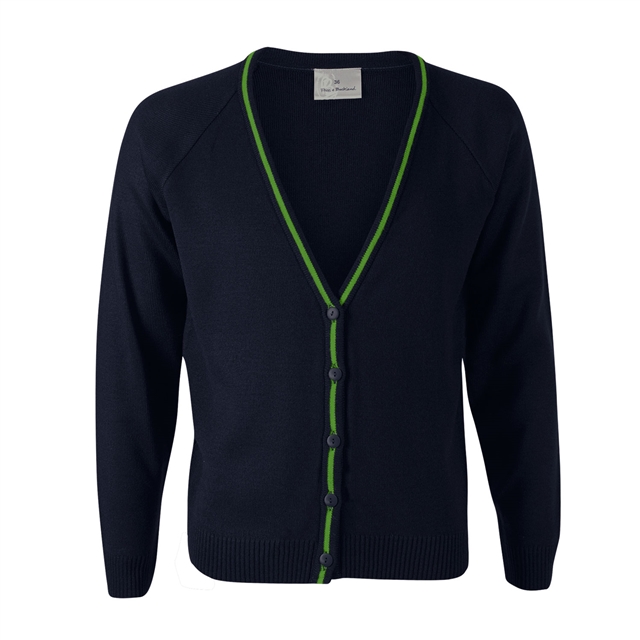 The Swan School Knitted Cardigan