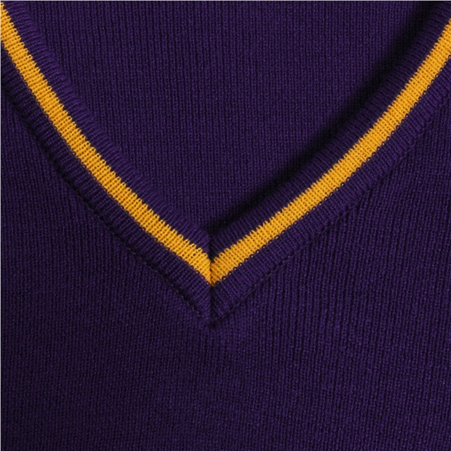 Oxford Spires Academy V-Neck Jumper - Tolkien (Yellow) - Yrs 10 & 11 Sept 2026 
