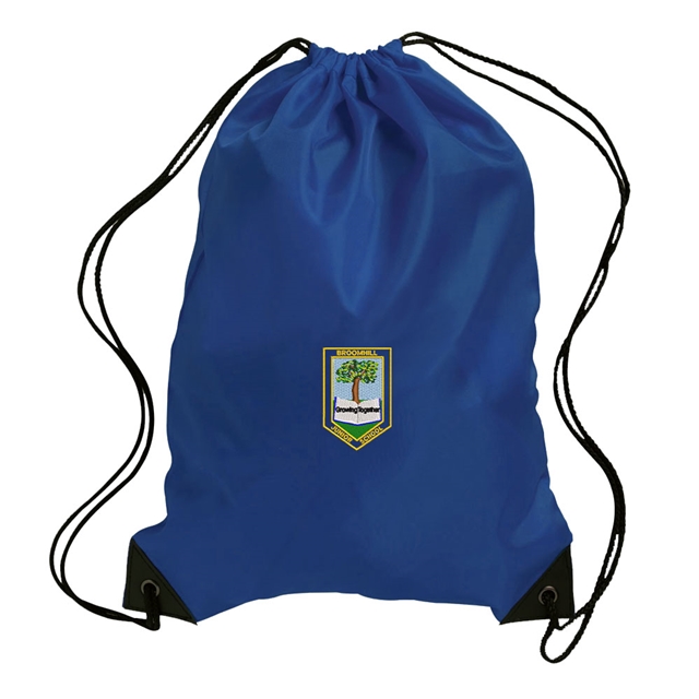 Broomhill Junior School PE Bag