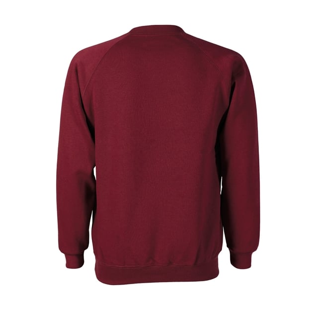 Maroon Cotton Rich School Sweatshirt