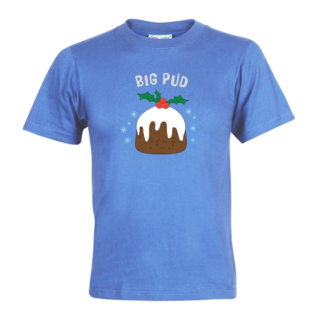 Big Pud Christmas T-Shirt - Adult