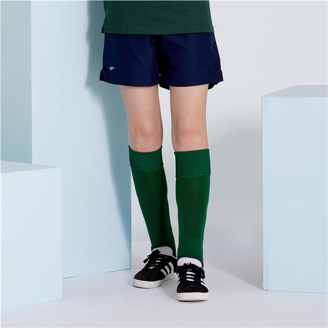 Bottle Green Sports Socks