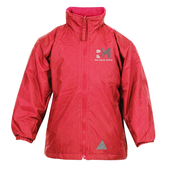 Red Marsh School  Showerproof Coat