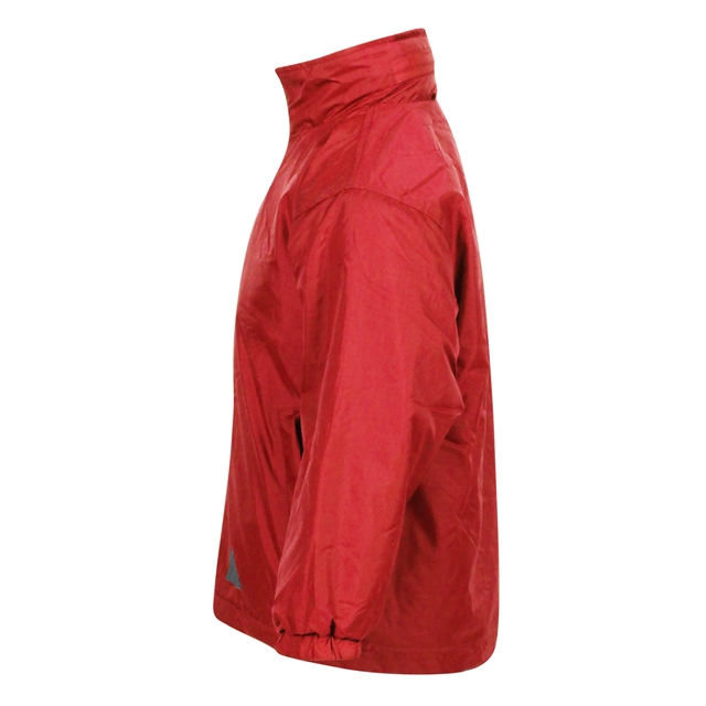Red Showerproof School Coat